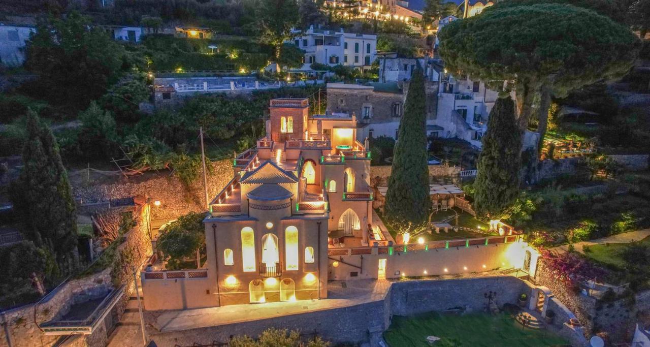 Villa Barluzzi Ravello Exteriör bild