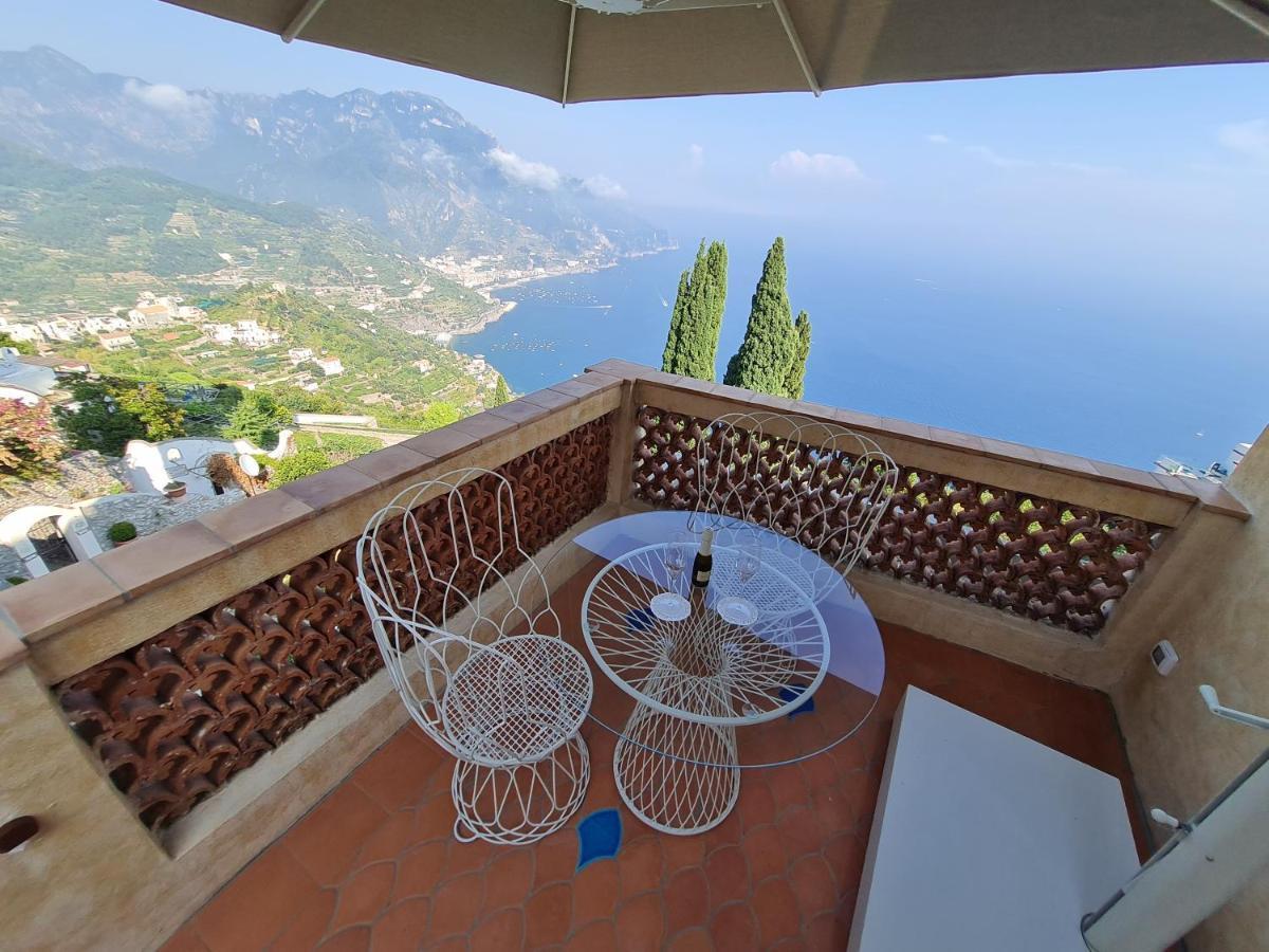 Villa Barluzzi Ravello Exteriör bild