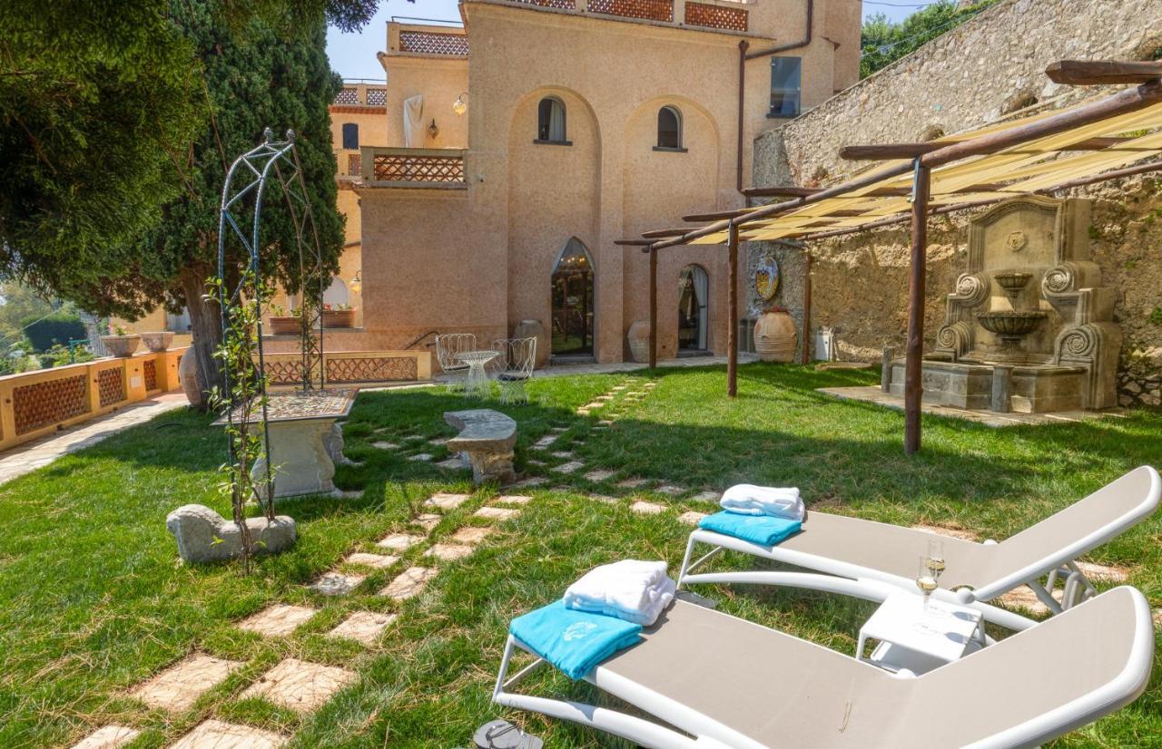 Villa Barluzzi Ravello Exteriör bild