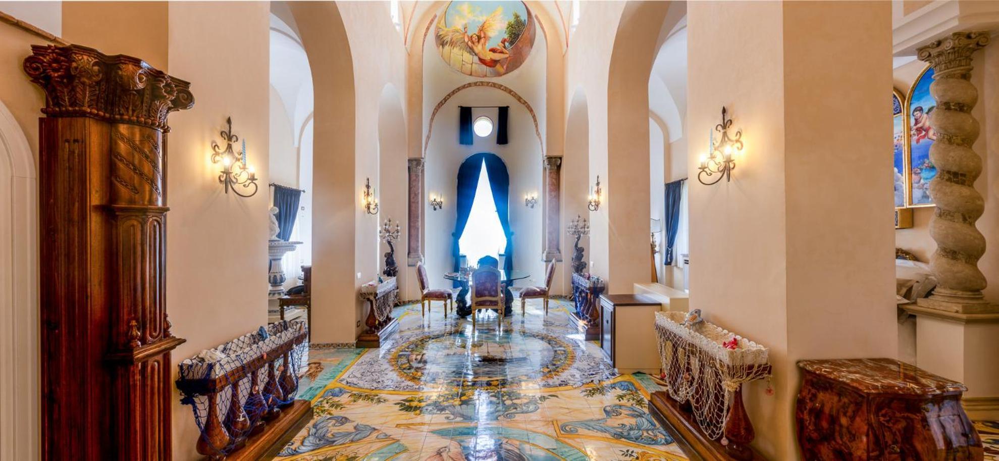 Villa Barluzzi Ravello Exteriör bild