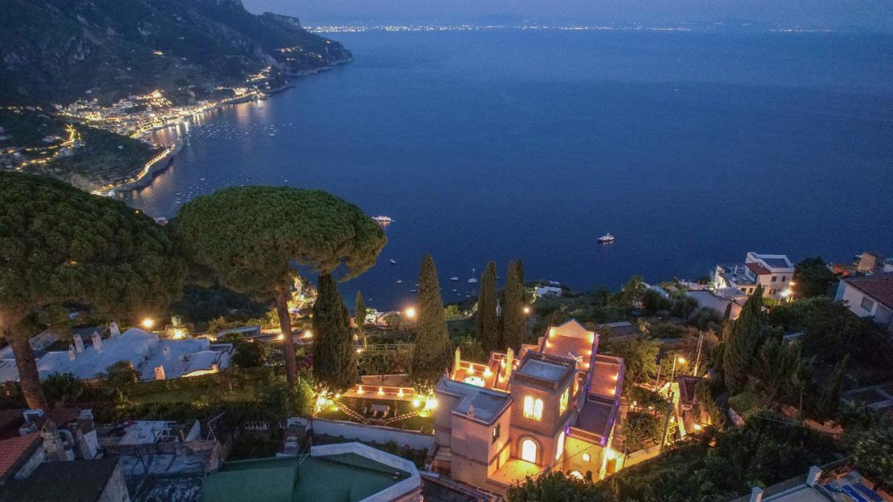 Villa Barluzzi Ravello Exteriör bild