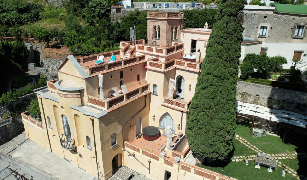Villa Barluzzi Ravello Exteriör bild