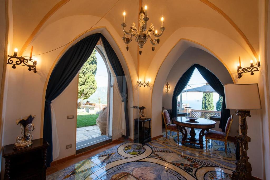 Villa Barluzzi Ravello Exteriör bild