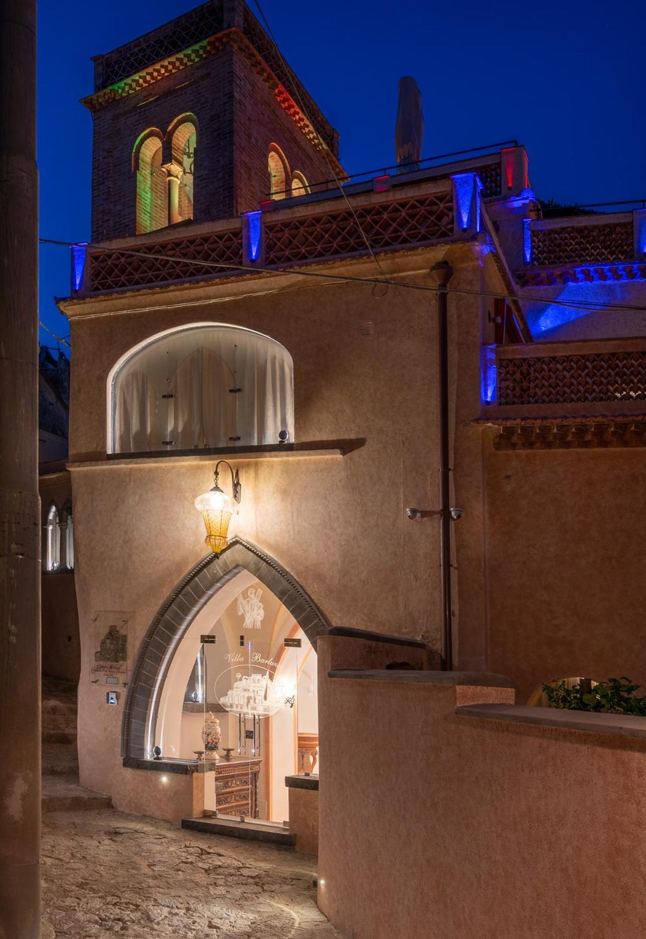 Villa Barluzzi Ravello Exteriör bild