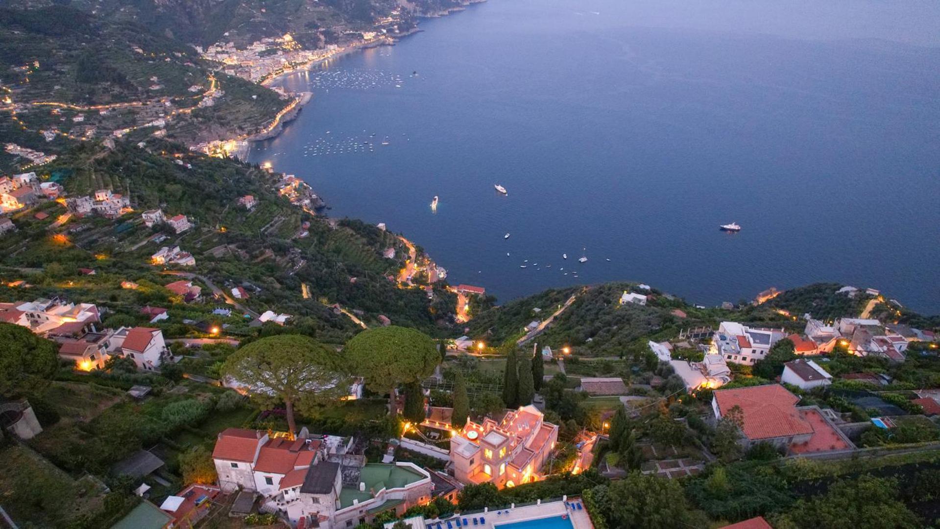Villa Barluzzi Ravello Exteriör bild