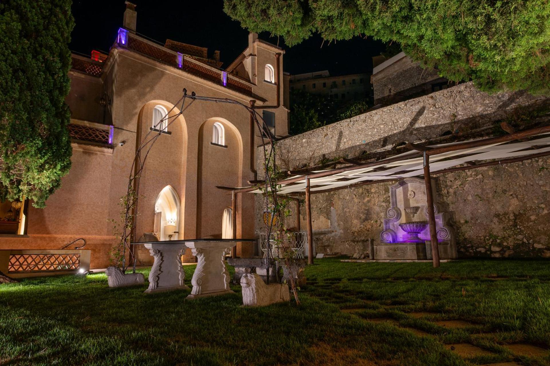 Villa Barluzzi Ravello Exteriör bild