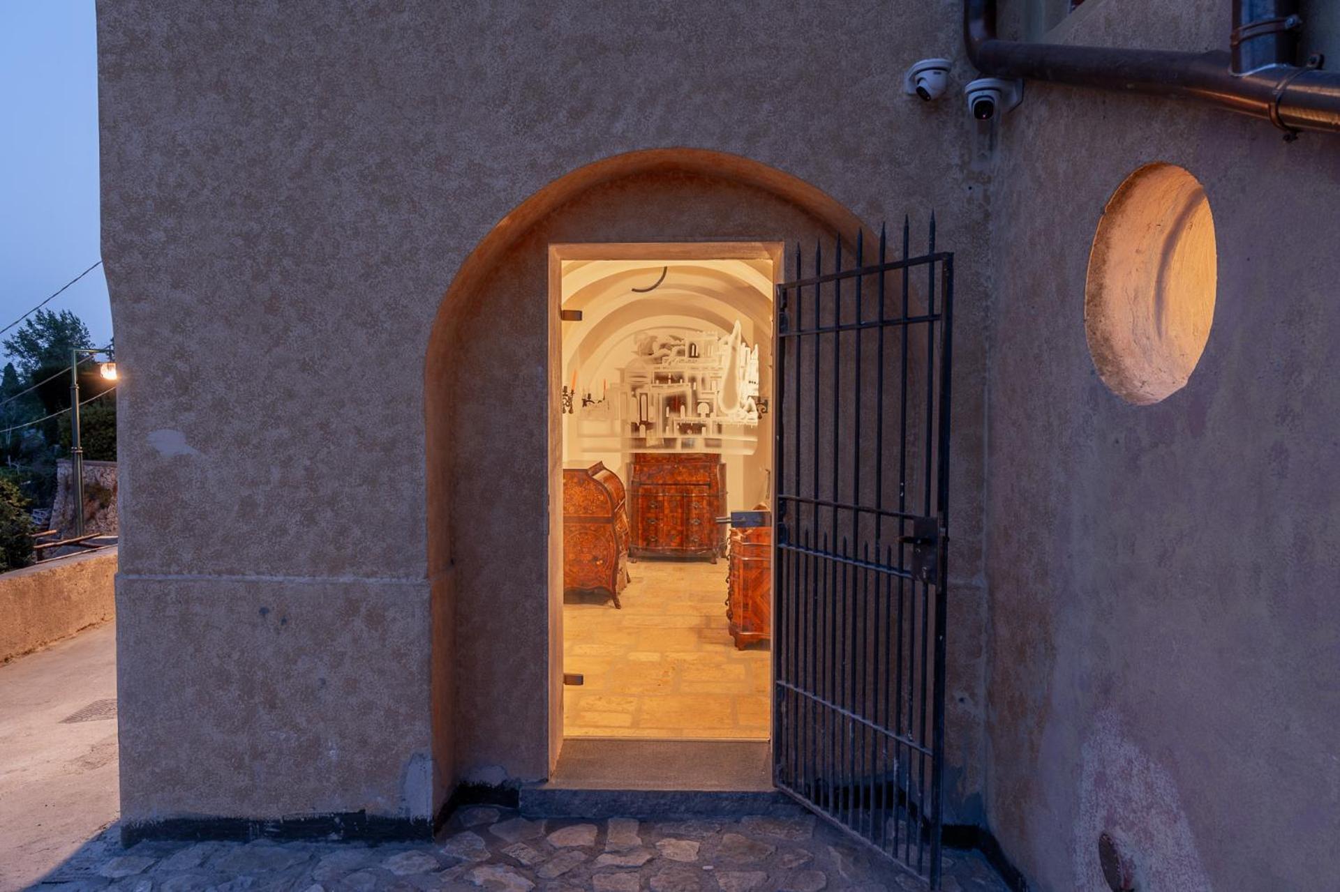 Villa Barluzzi Ravello Exteriör bild