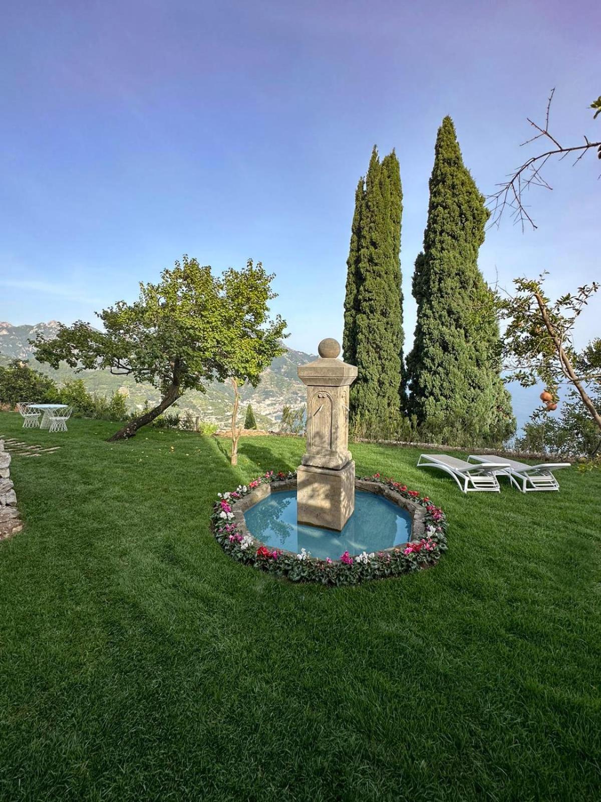 Villa Barluzzi Ravello Exteriör bild
