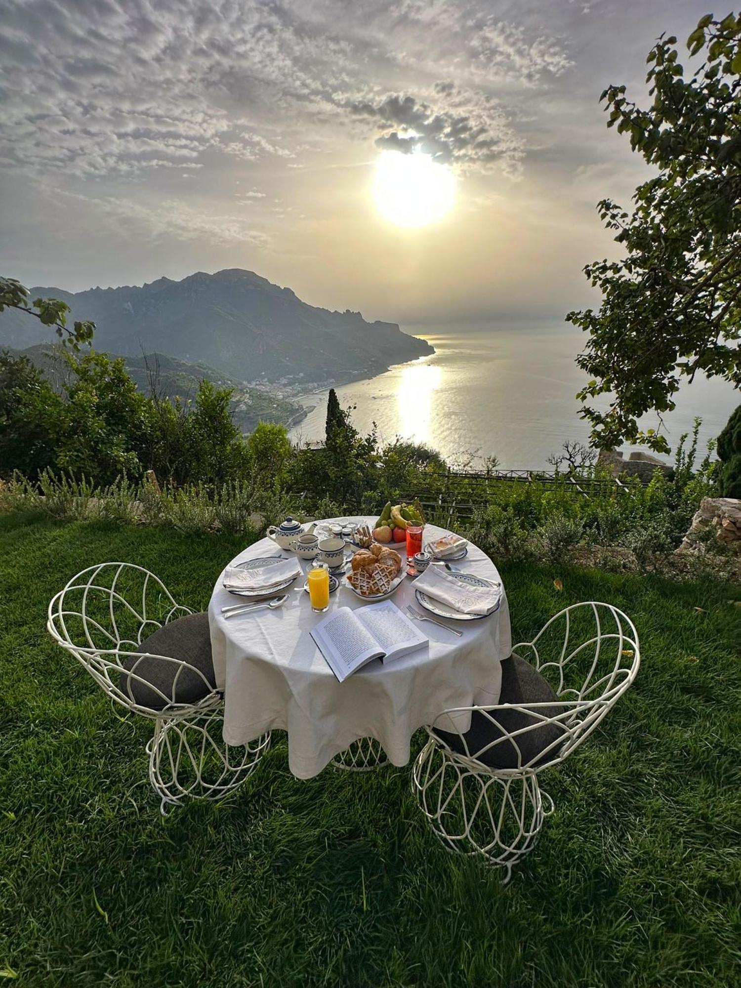 Villa Barluzzi Ravello Exteriör bild