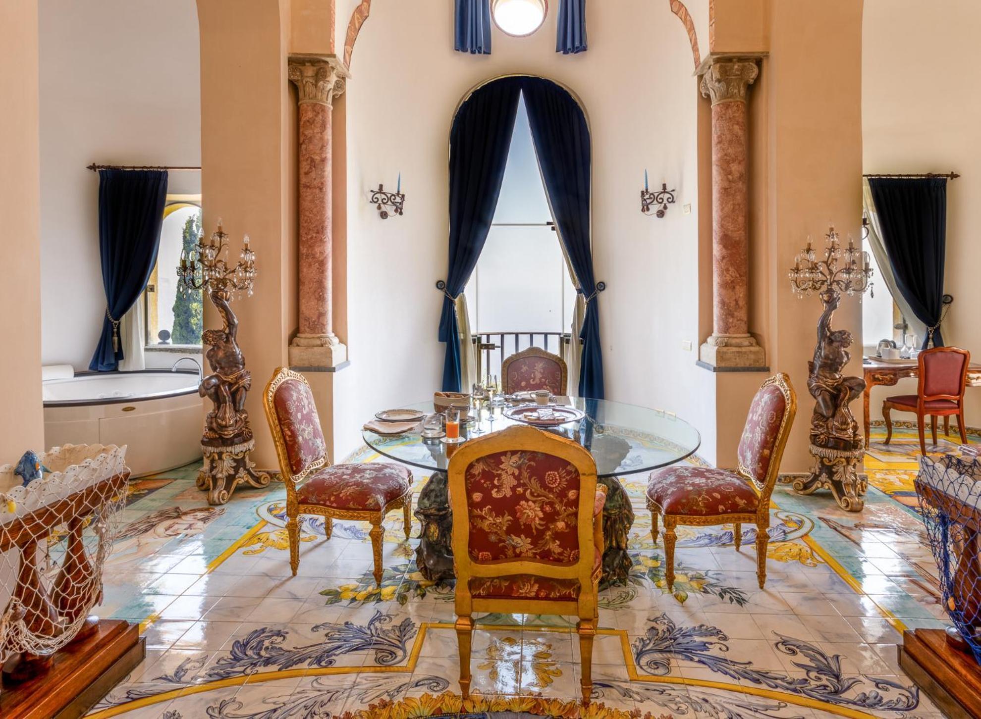 Villa Barluzzi Ravello Exteriör bild
