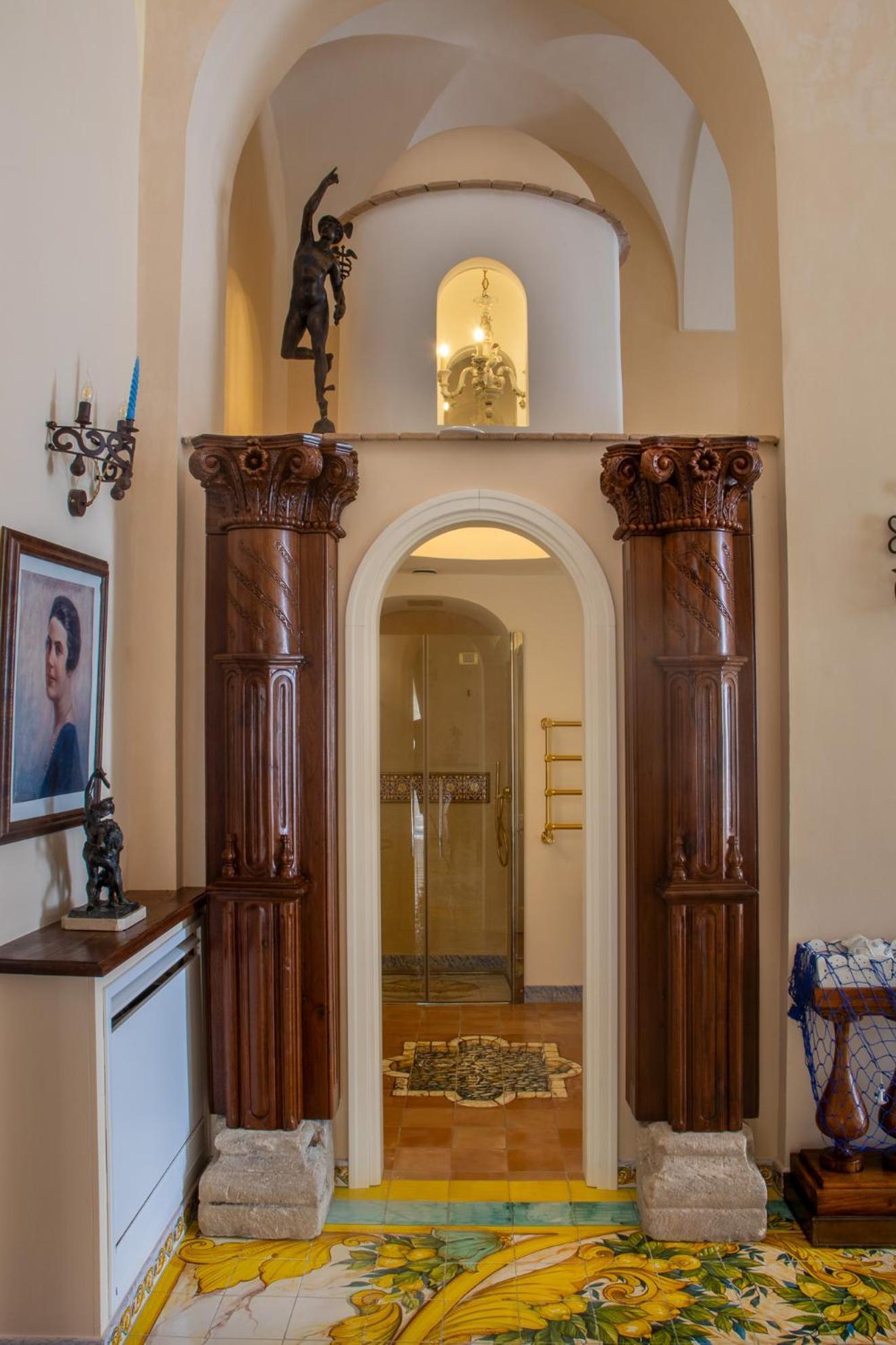 Villa Barluzzi Ravello Exteriör bild