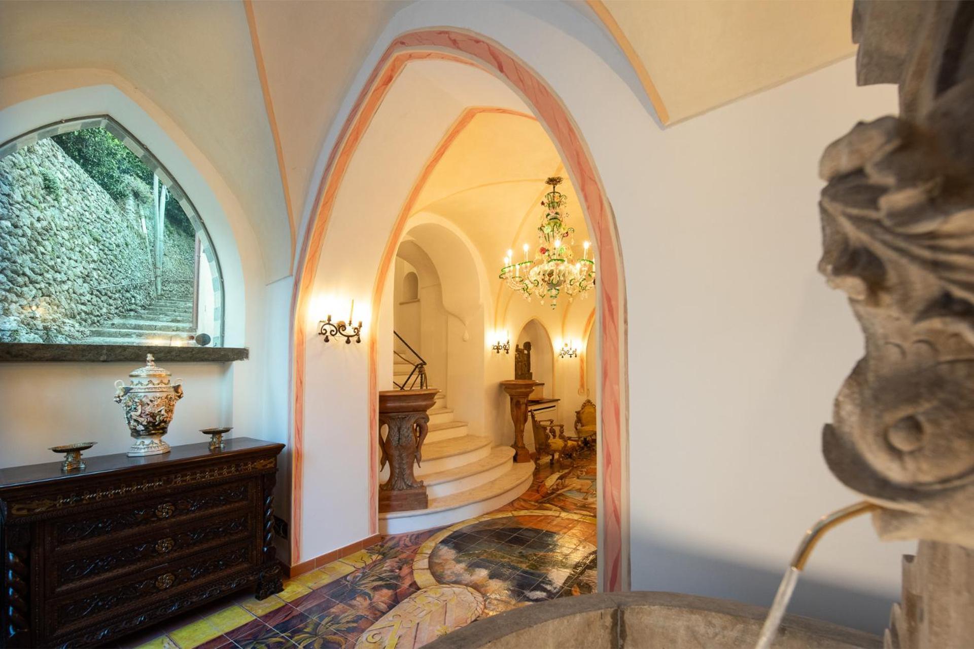 Villa Barluzzi Ravello Exteriör bild