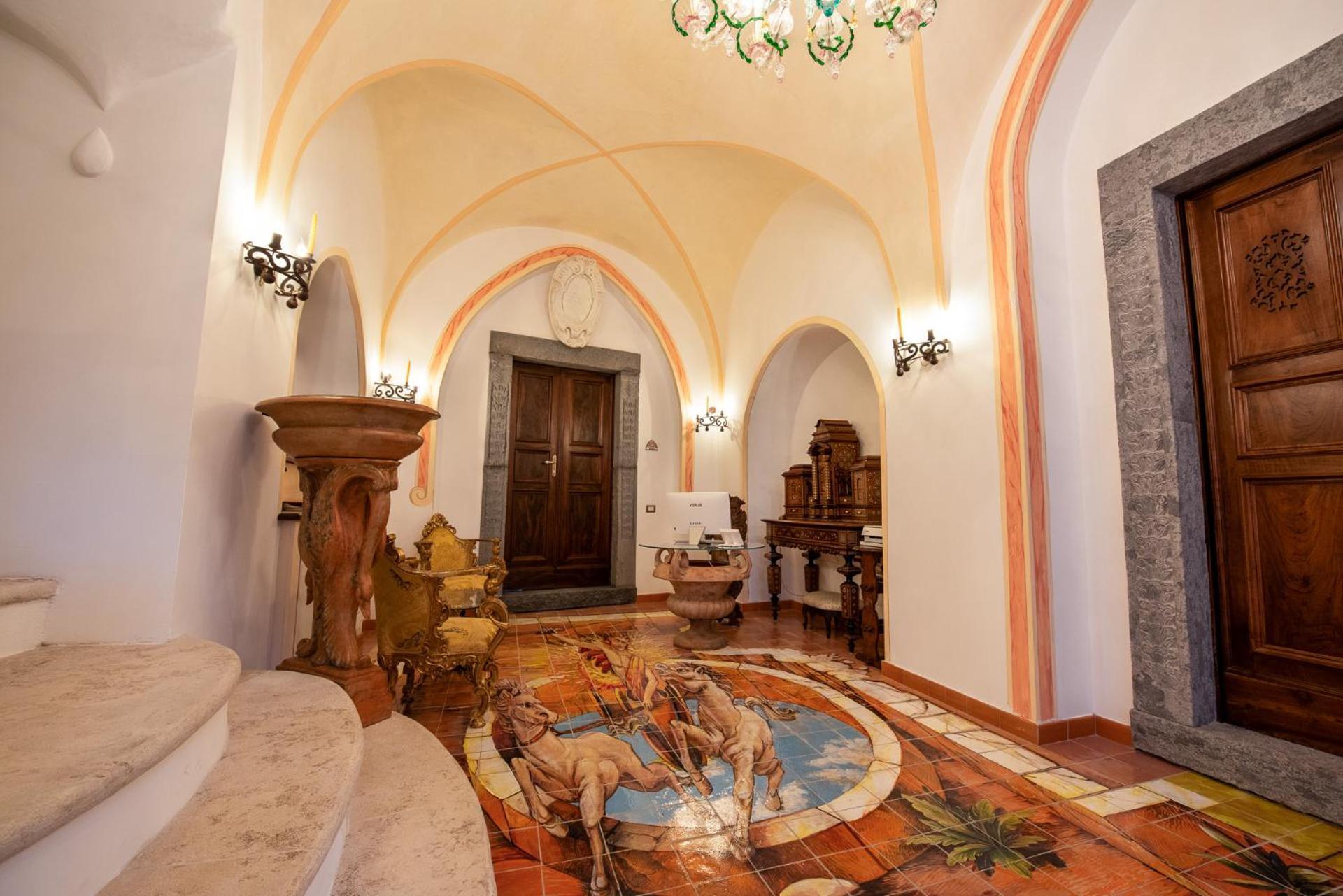 Villa Barluzzi Ravello Exteriör bild