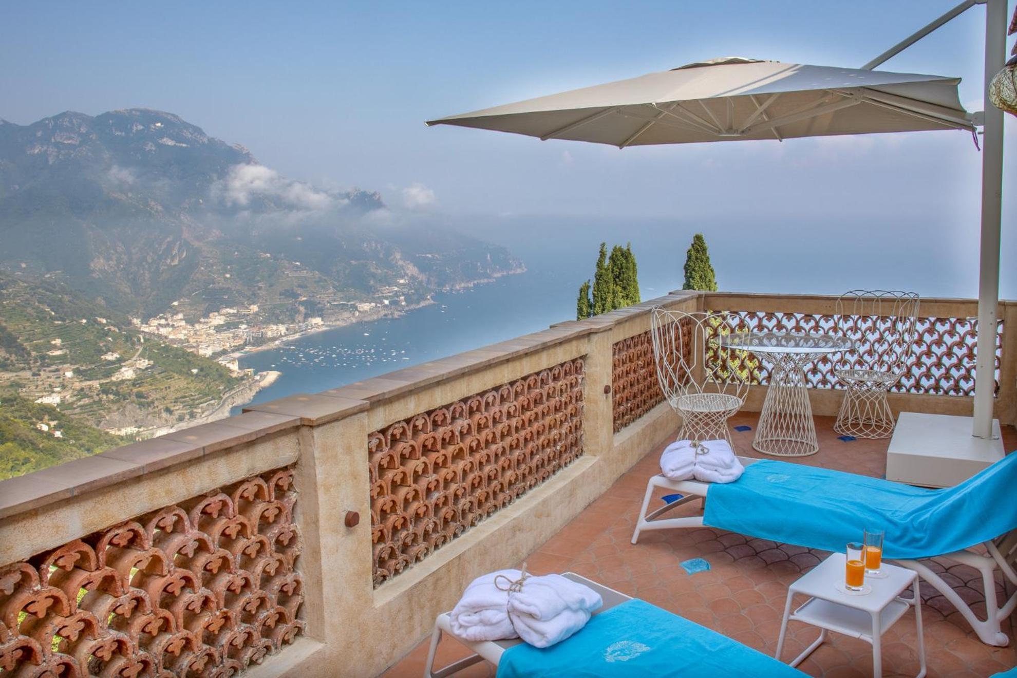 Villa Barluzzi Ravello Exteriör bild