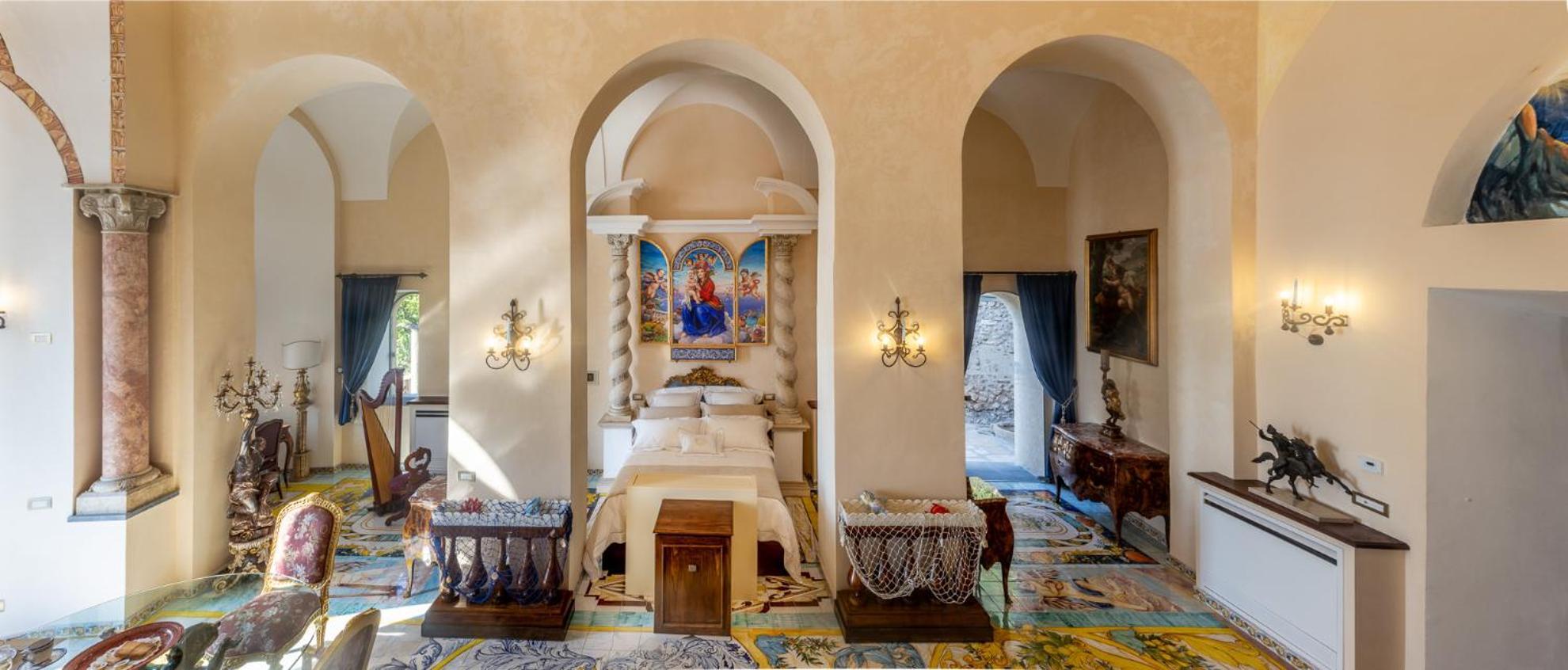 Villa Barluzzi Ravello Exteriör bild