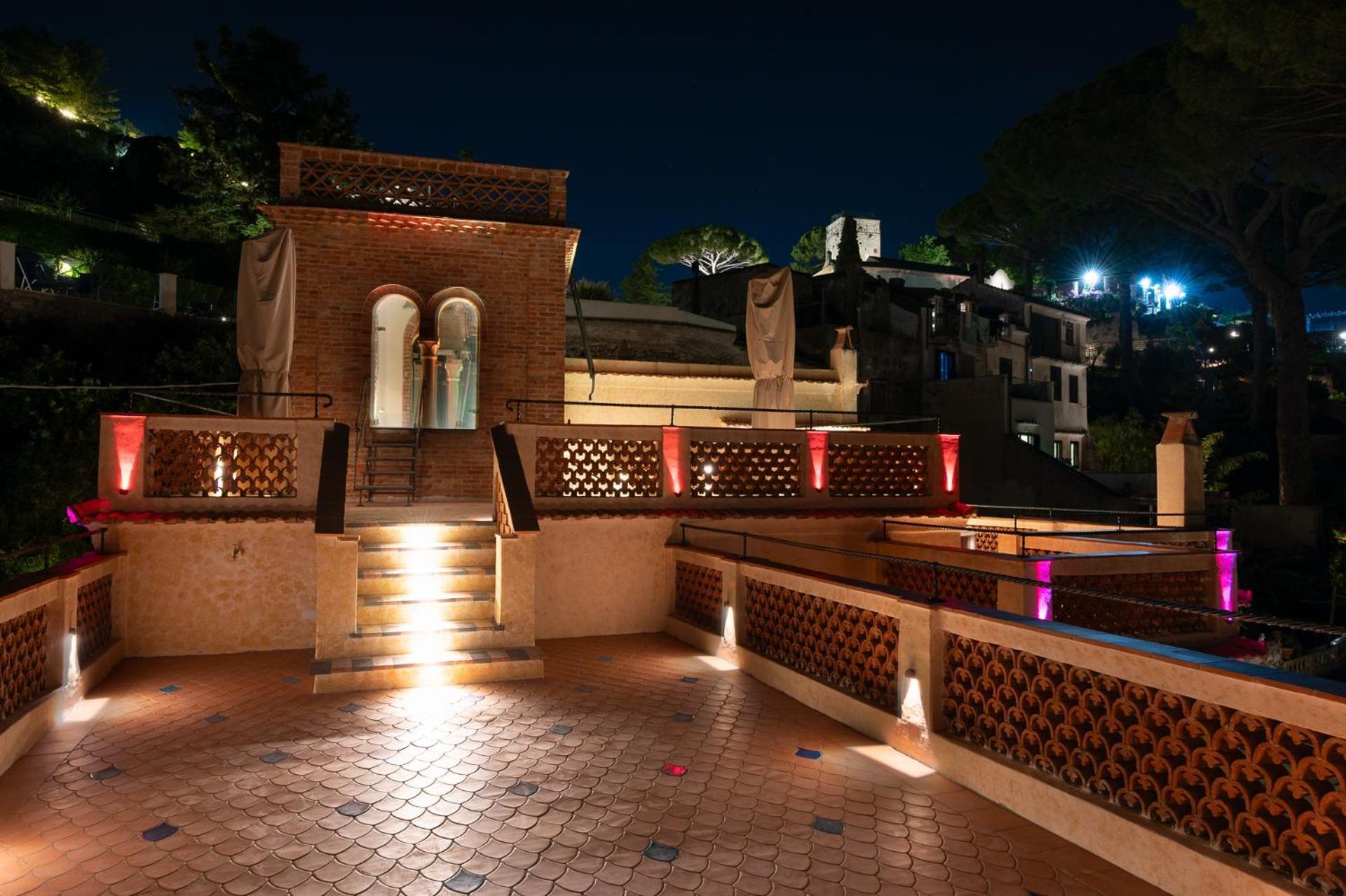 Villa Barluzzi Ravello Exteriör bild