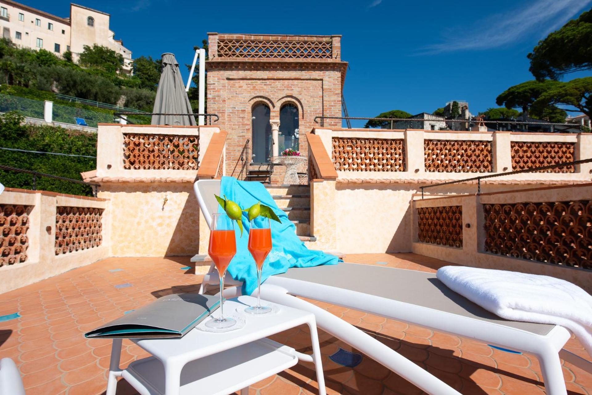 Villa Barluzzi Ravello Exteriör bild