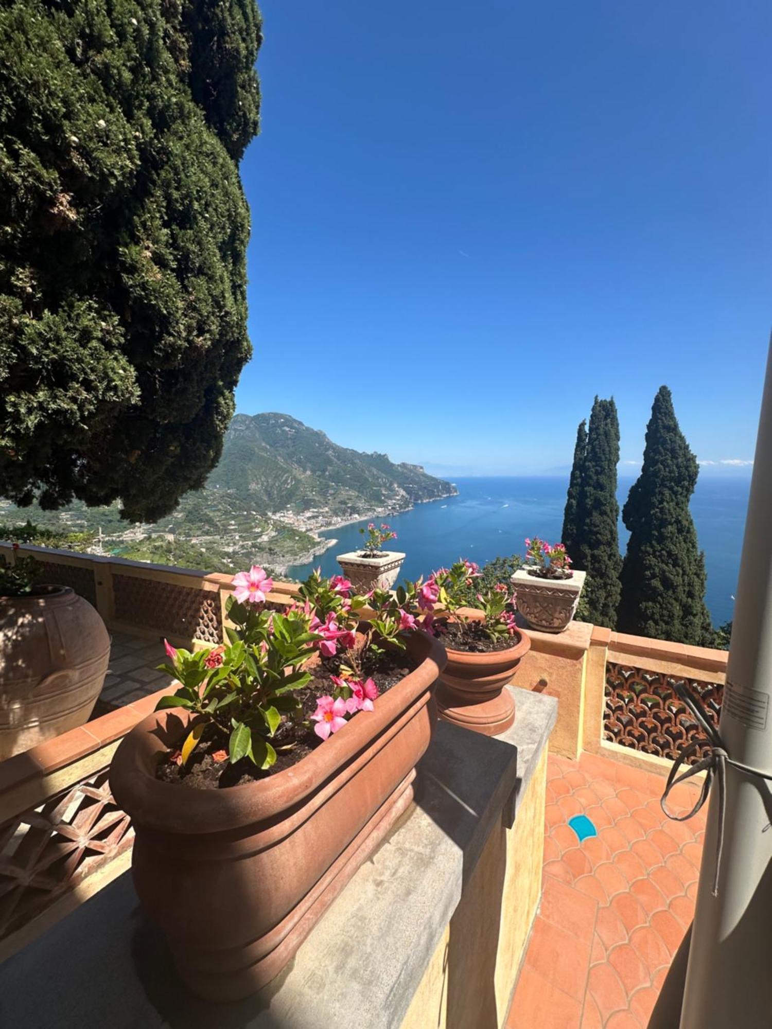 Villa Barluzzi Ravello Exteriör bild