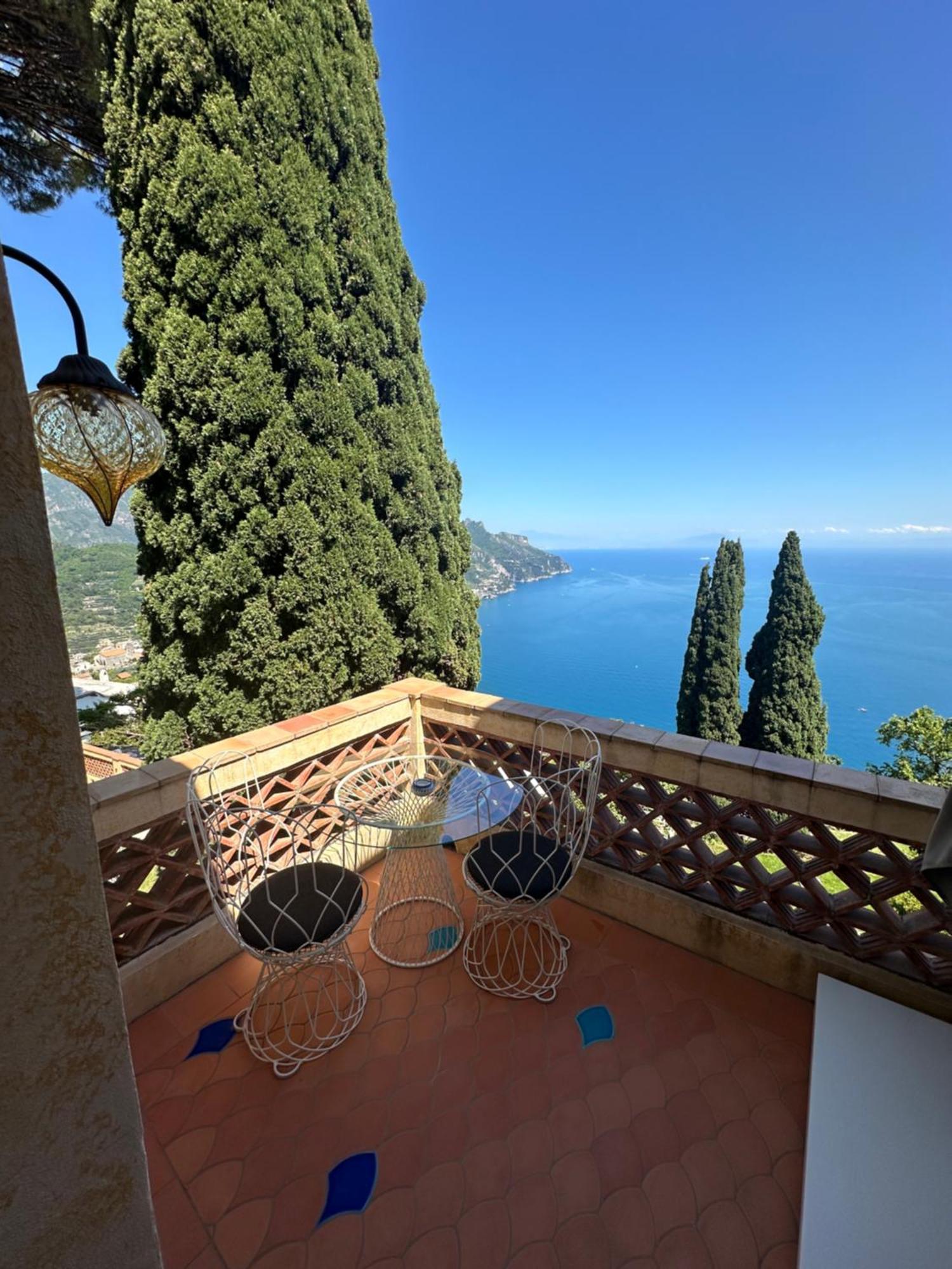 Villa Barluzzi Ravello Exteriör bild