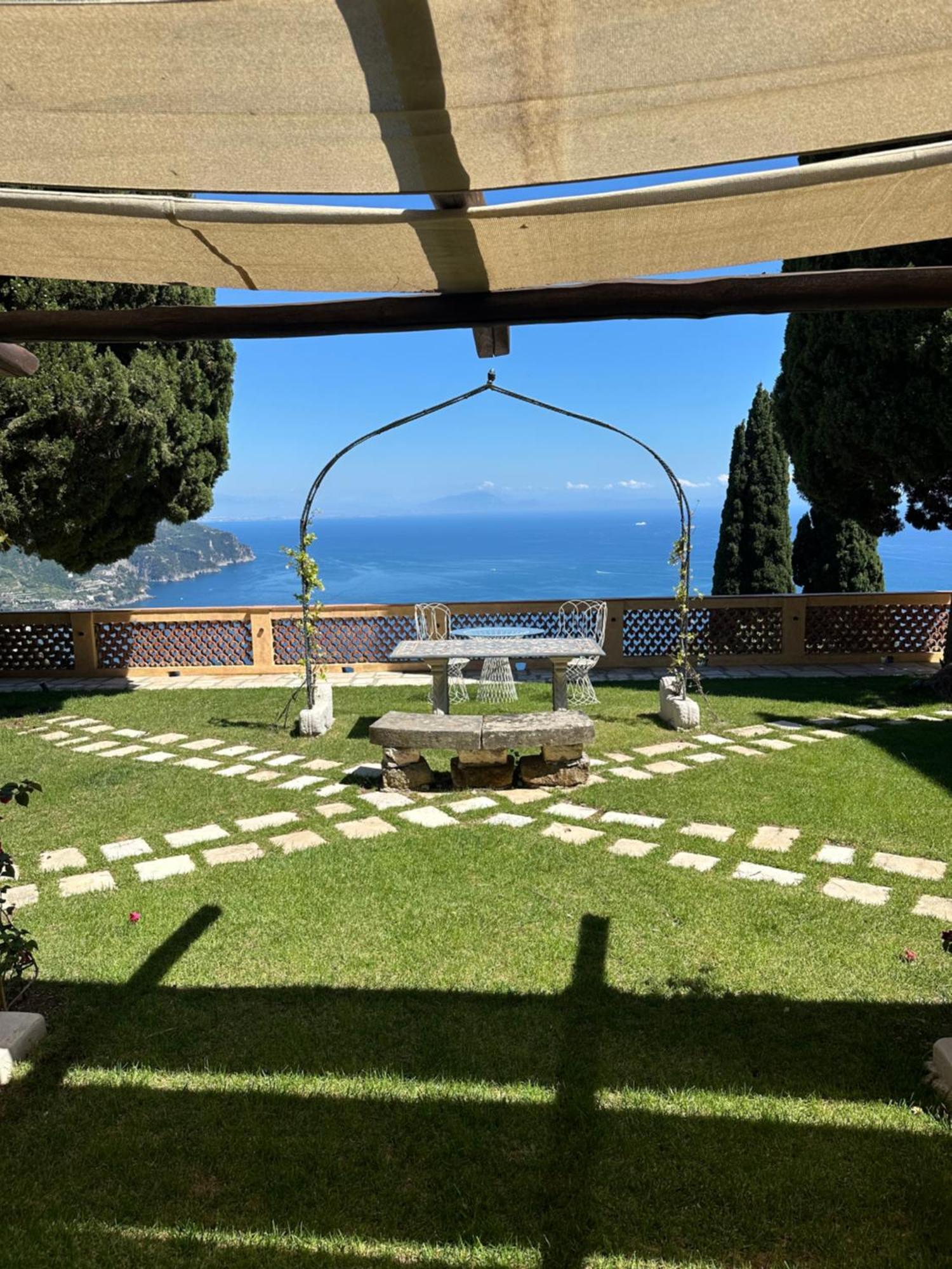 Villa Barluzzi Ravello Exteriör bild