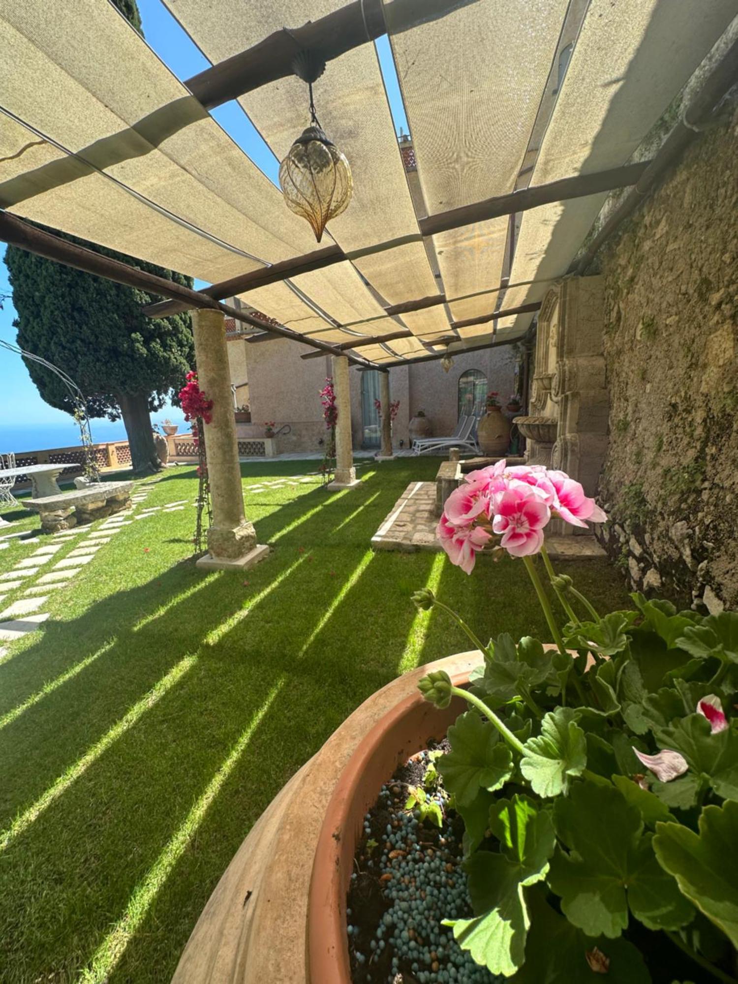Villa Barluzzi Ravello Exteriör bild