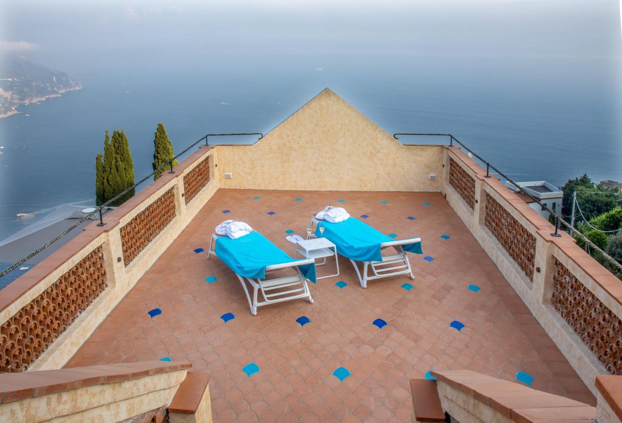 Villa Barluzzi Ravello Rum bild