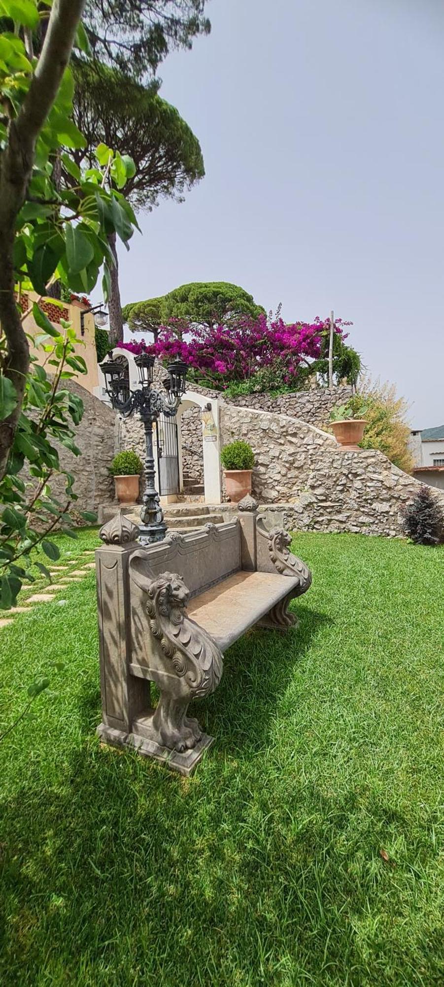 Villa Barluzzi Ravello Exteriör bild