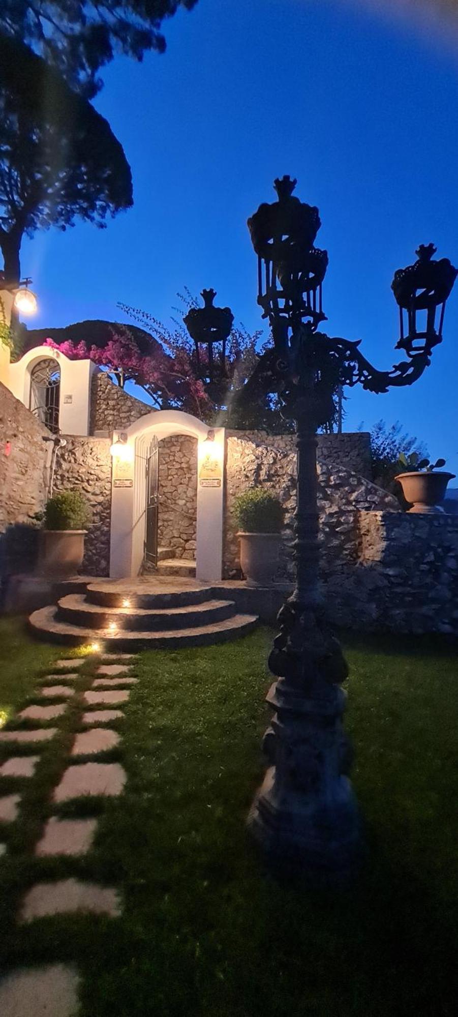 Villa Barluzzi Ravello Exteriör bild