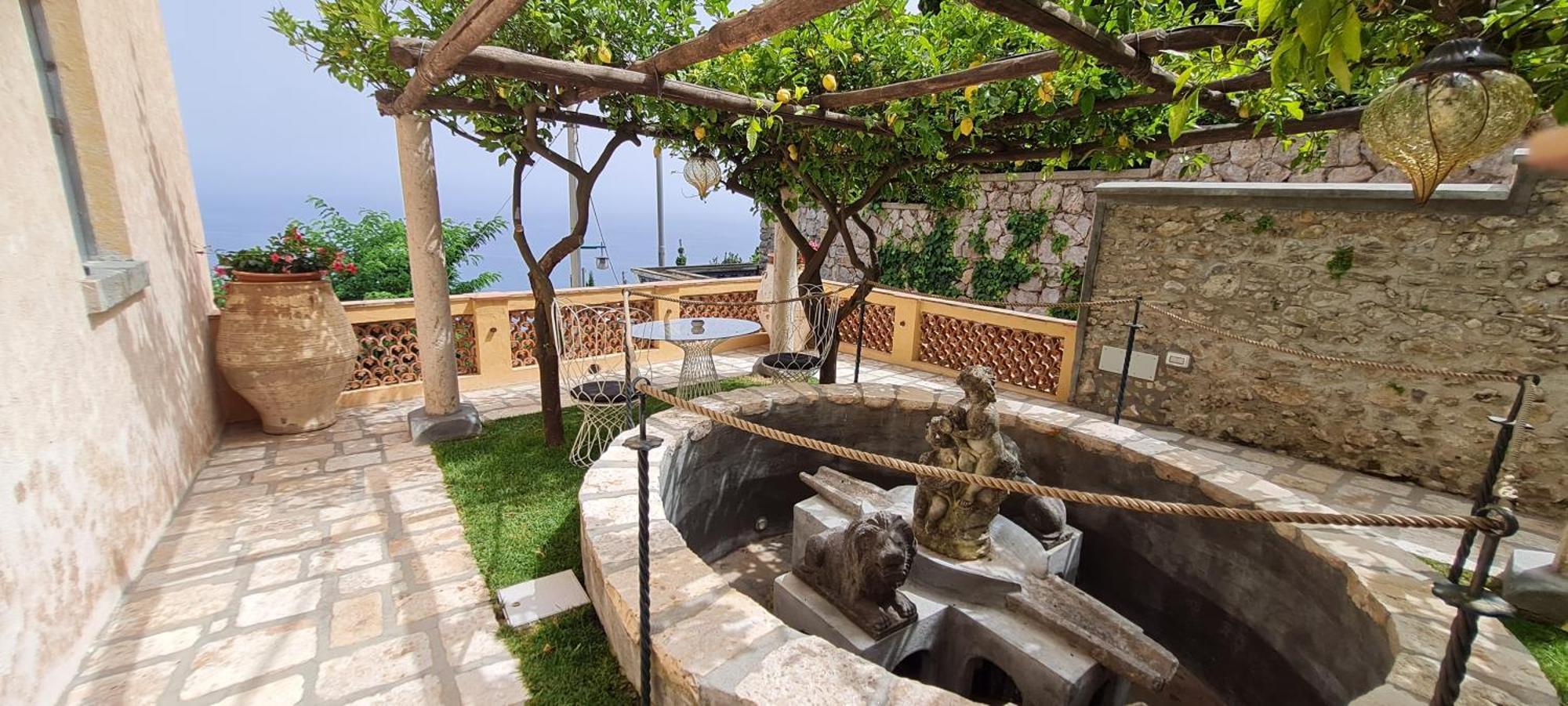 Villa Barluzzi Ravello Exteriör bild
