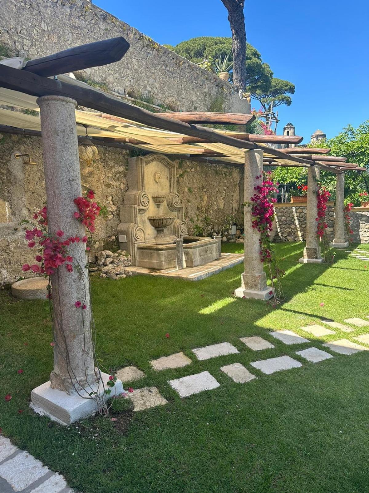 Villa Barluzzi Ravello Exteriör bild