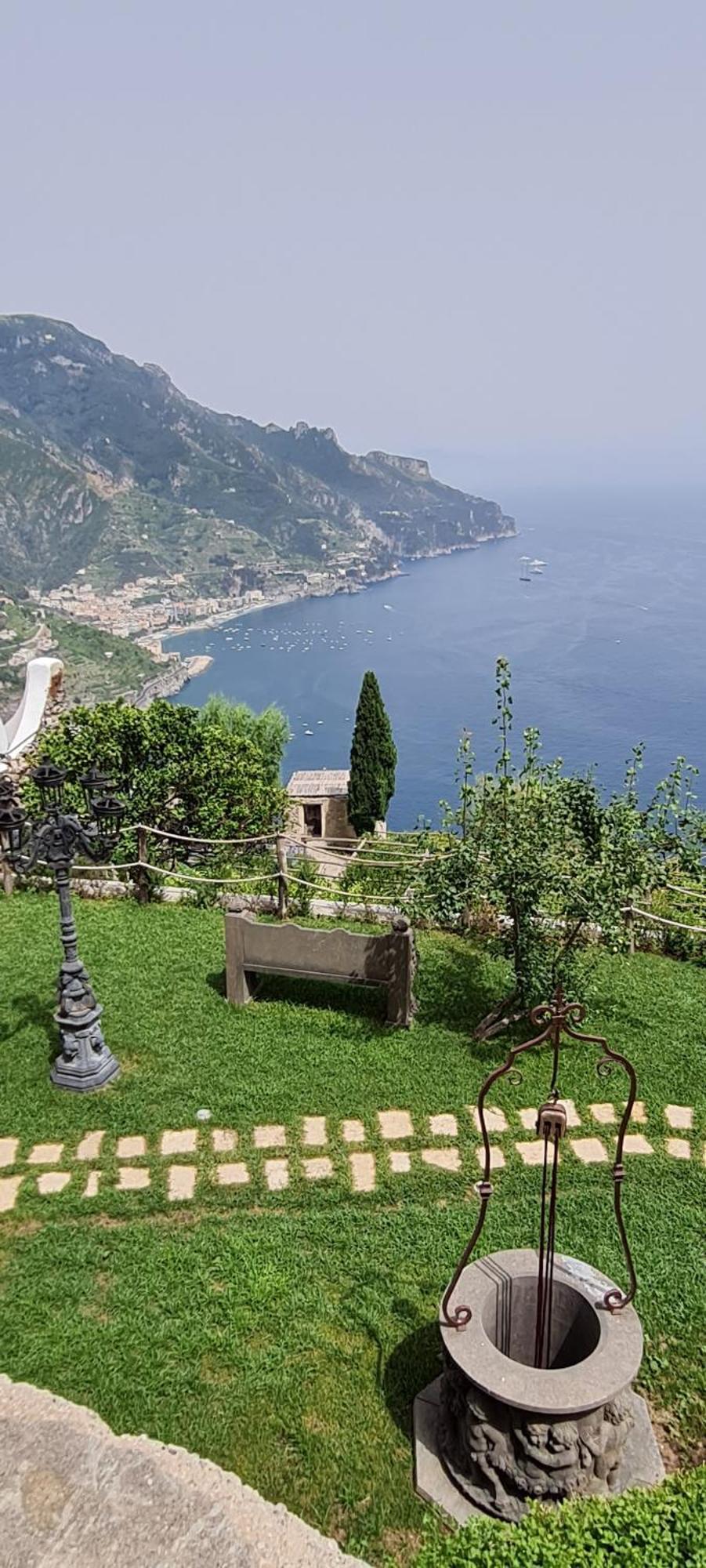 Villa Barluzzi Ravello Exteriör bild
