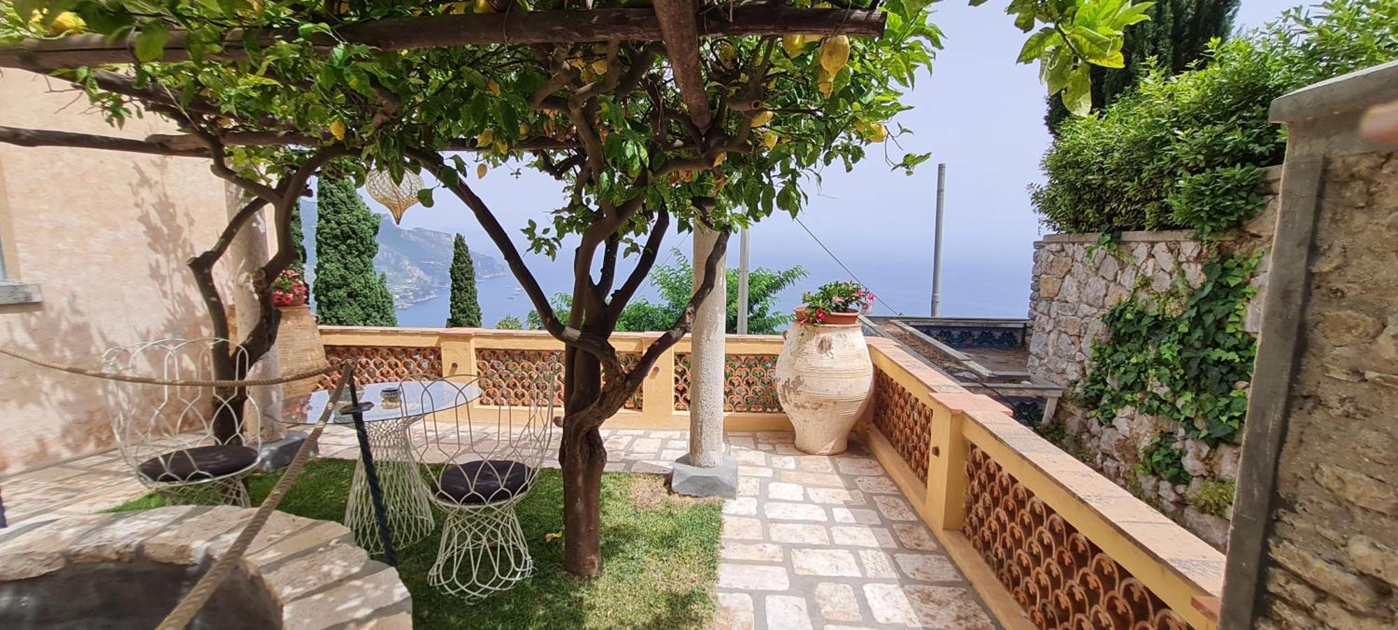 Villa Barluzzi Ravello Exteriör bild