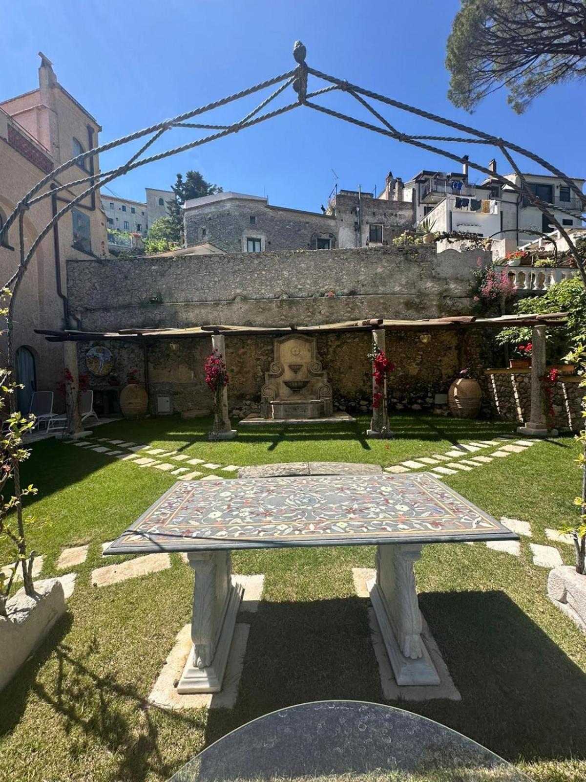 Villa Barluzzi Ravello Exteriör bild